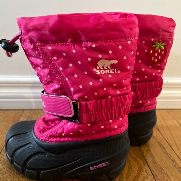 Sorel Toddler Waterproof Winter Boots - Picture 2 of 6